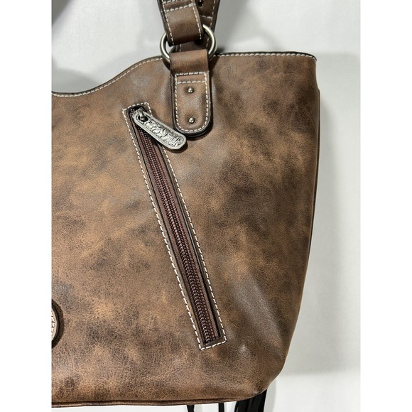 New Justin Shoulder Bag Southwestern Purse‎ Boho Aztec